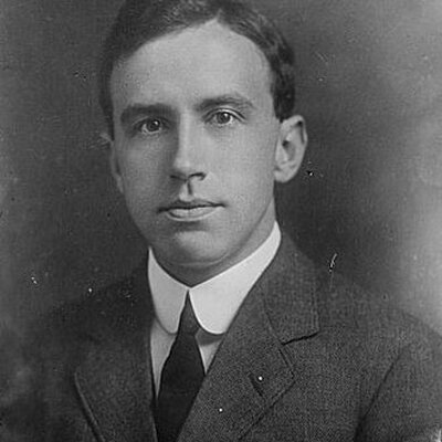 Portrait of Raymond B. Fosdick