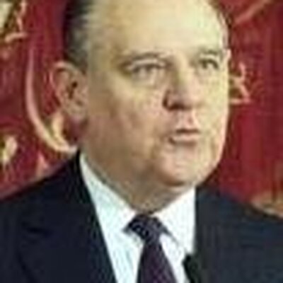 Portrait of Raymond Barre