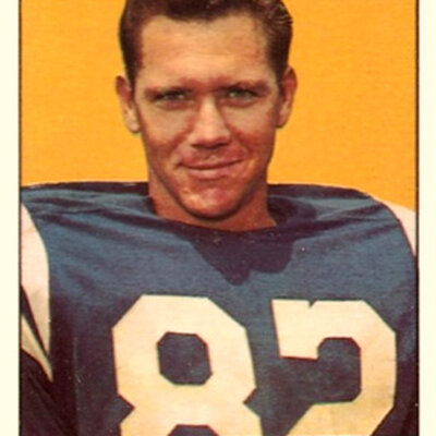 Portrait of Raymond Berry