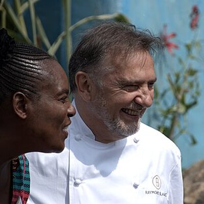 Portrait of Raymond Blanc