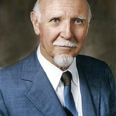 Portrait of Raymond Cattell