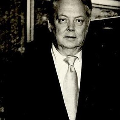 Portrait of Raymond Charles Barker