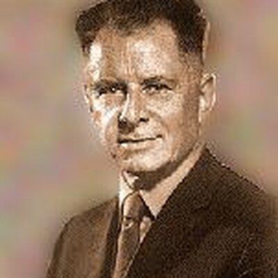 Portrait of Raymond Hull
