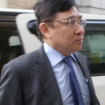 Portrait of Raymond Kwok