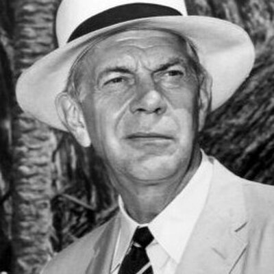 Portrait of Raymond Massey