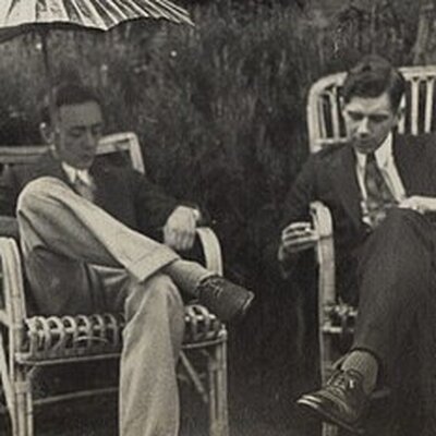 Portrait of Raymond Mortimer