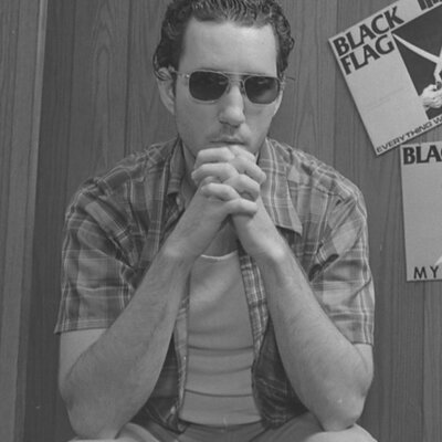 Portrait of Raymond Pettibon