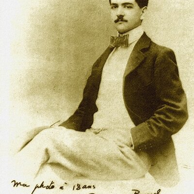 Portrait of Raymond Roussel