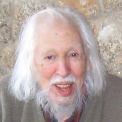 Portrait of Raymond Smullyan