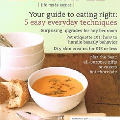 Portrait of Real Simple