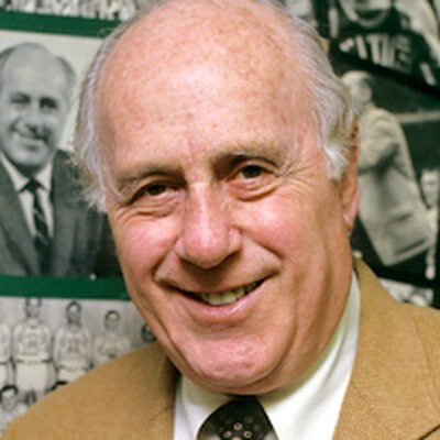Portrait of Red Auerbach