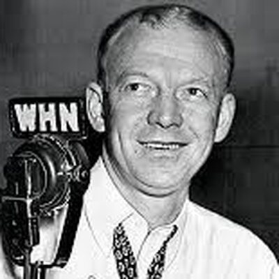 Portrait of Red Barber