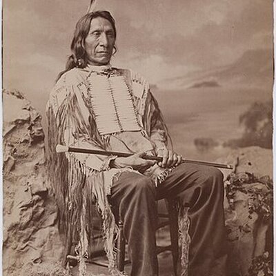 Portrait of Red Cloud