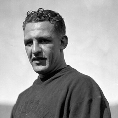 Portrait of Red Grange