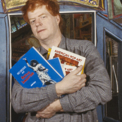 Portrait of Red Grooms