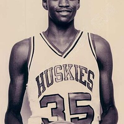 Portrait of Reggie Lewis