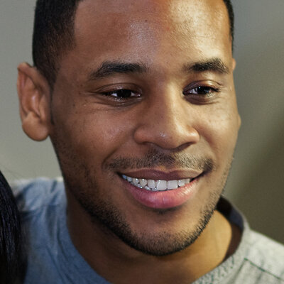 Portrait of Reggie Yates