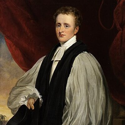 Portrait of Reginald Heber