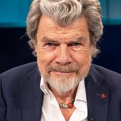 Portrait of Reinhold Messner