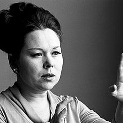 Portrait of Renata Scotto