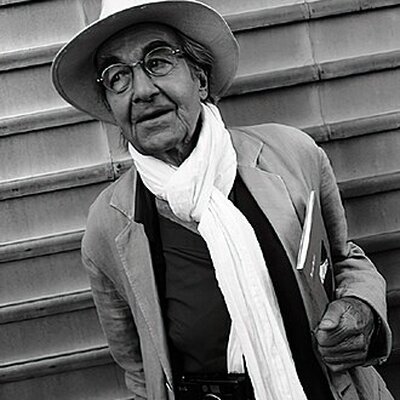 Portrait of Rene Burri