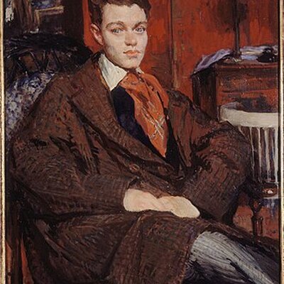 Portrait of Rene Crevel