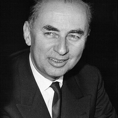 Portrait of Rene Maheu