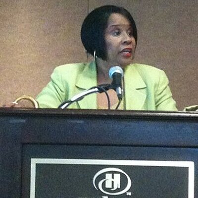 Portrait of Renee Amoore