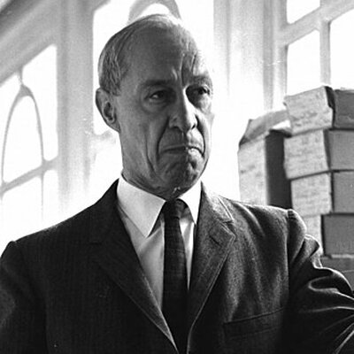 Portrait of Rensis Likert