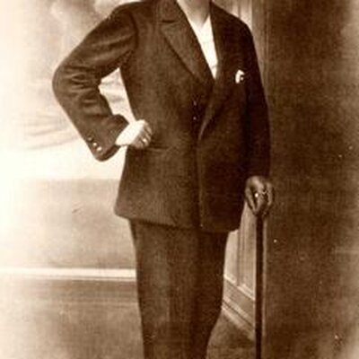 Portrait of Renzo Novatore