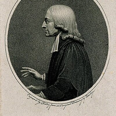 Portrait of Reverend