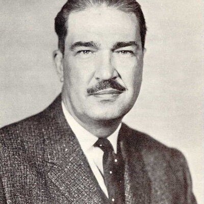 Portrait of Revilo P. Oliver