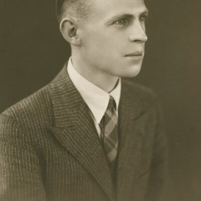 Portrait of Rex Ingamells