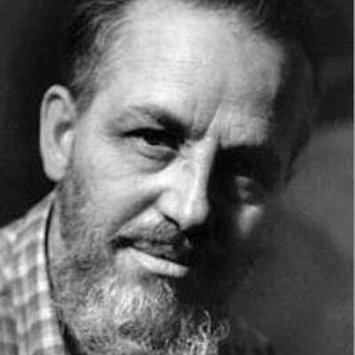 Portrait of Rex Stout