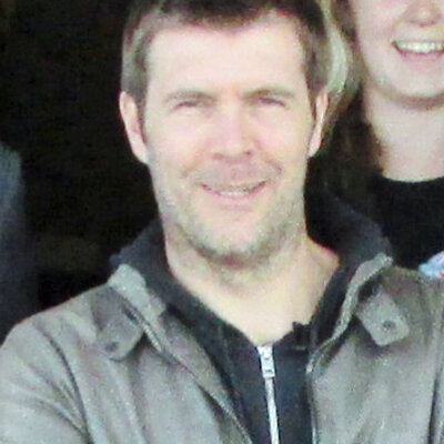 Portrait of Rhod Gilbert