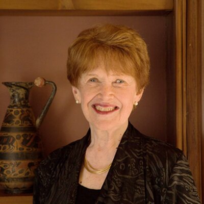 Portrait of Riane Eisler