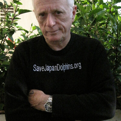 Portrait of Ric O'Barry