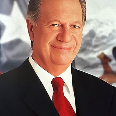 Portrait of Ricardo Lagos