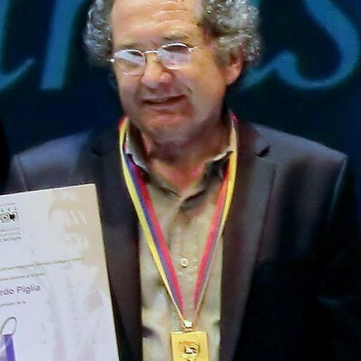 Portrait of Ricardo Piglia