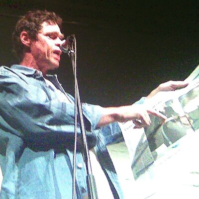Portrait of Rich Hall