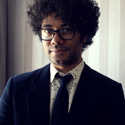 Portrait of Richard Ayoade