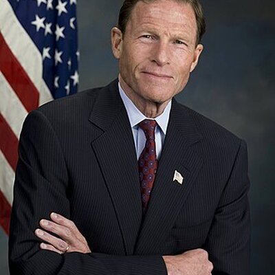 Portrait of Richard Blumenthal