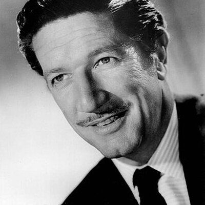 Portrait of Richard Boone
