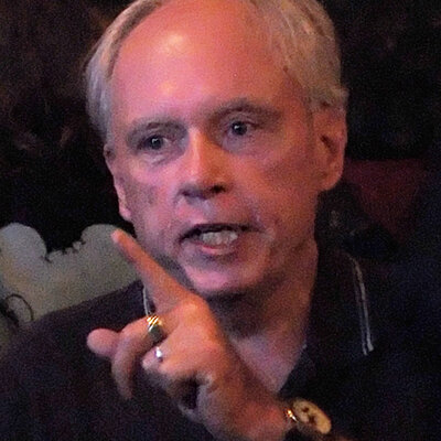 Portrait of Richard Bowes