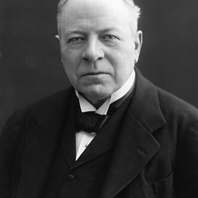 Portrait of Richard Burdon Haldane
