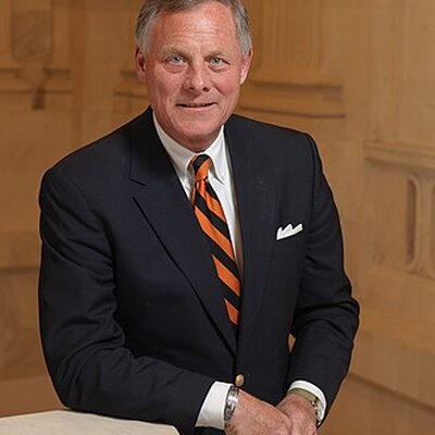Portrait of Richard Burr
