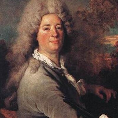 Portrait of Richard Cantillon