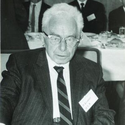 Portrait of Richard Courant