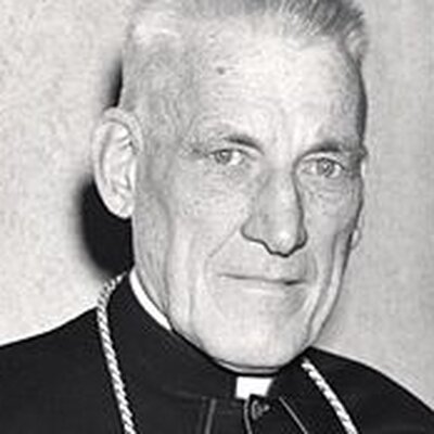 Portrait of Richard Cushing