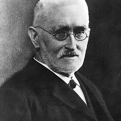 Portrait of Richard Dedekind